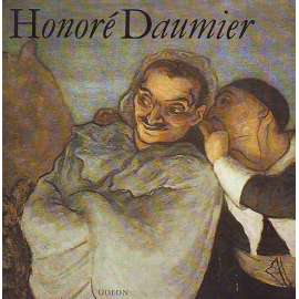 Honoré Daumier (edice: Malá galerie, sv. 24) [malířství, litografie]